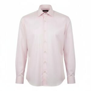 Robert Graham Button Up Dress Shirt Pink Size 42 / 16.5